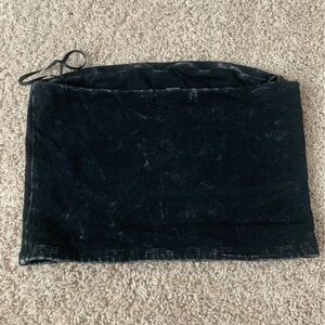 Forever 21 distressed tube top